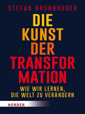 cover image of Die Kunst der Transformation